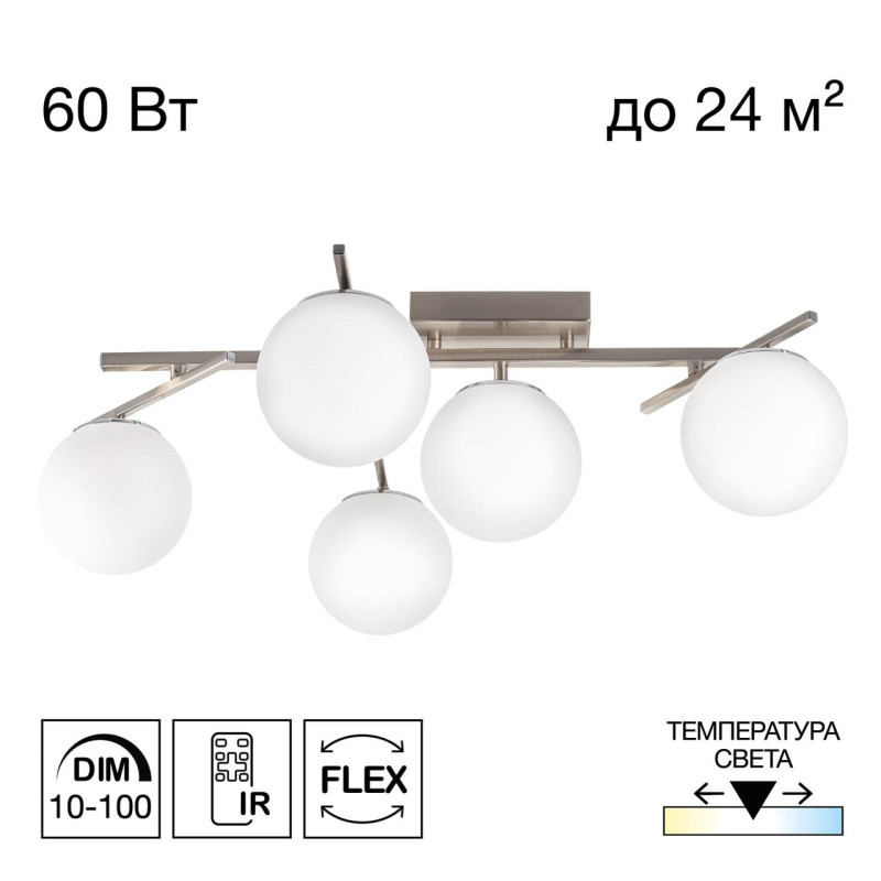 Потолочная люстра Citilux CL223151 DORSY
