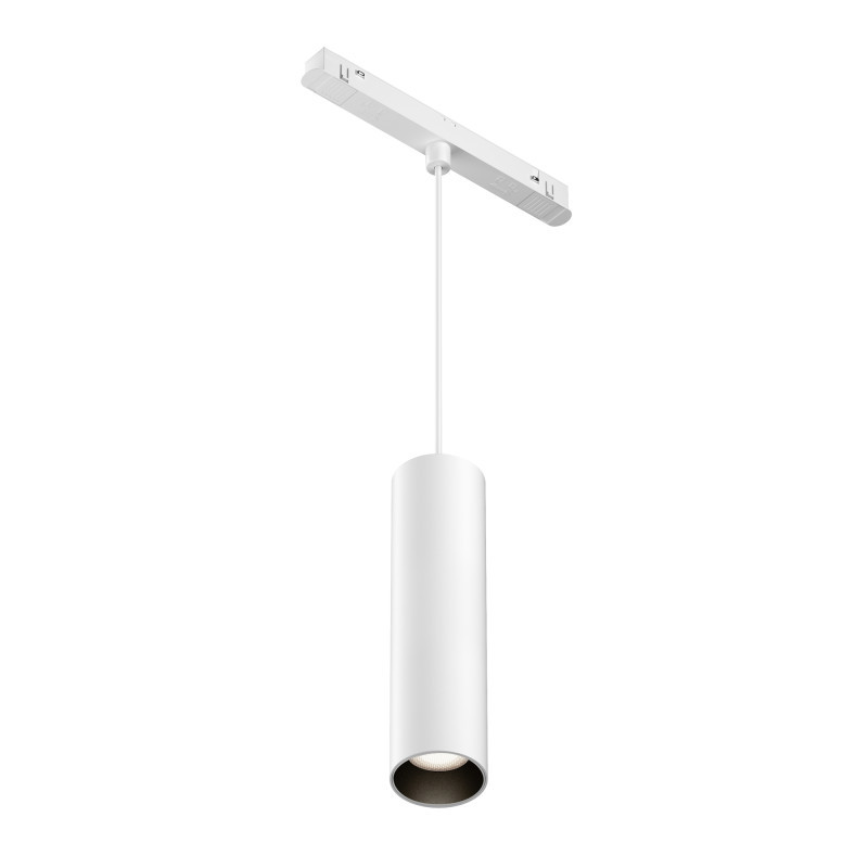 Магнитный трековый светильник Maytoni Technical FOCUS LED TR041-4-12WTW-DD-W