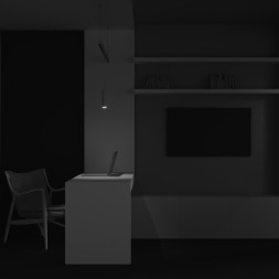 Магнитный трековый светильник Maytoni Technical FOCUS LED TR041-4-12WTW-DD-W