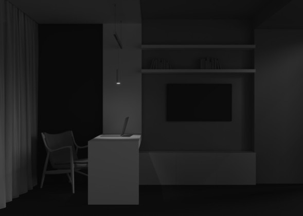 Магнитный трековый светильник Maytoni Technical FOCUS LED TR041-4-12WTW-DD-W