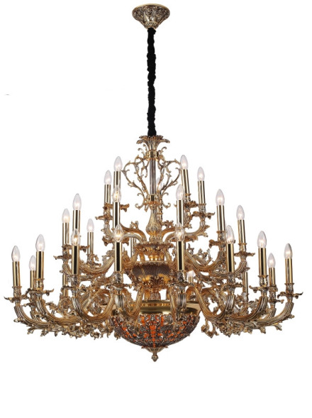 Подвесная люстра Lucia Tucci Firenze FIRENZE 1780.30.3 antique gold