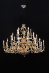 Подвесная люстра Lucia Tucci Firenze FIRENZE 1780.30.3 antique gold