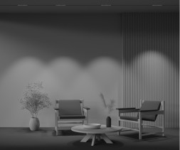 Магнитный трековый светильник Maytoni Technical Points TR031-4-12WTW-DD-B