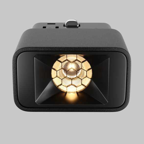 Магнитный трековый светильник Maytoni Technical Points S TR100-2-2W3K-S-B