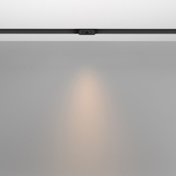 Магнитный трековый светильник Maytoni Technical Points S TR100-2-2W3K-S-B