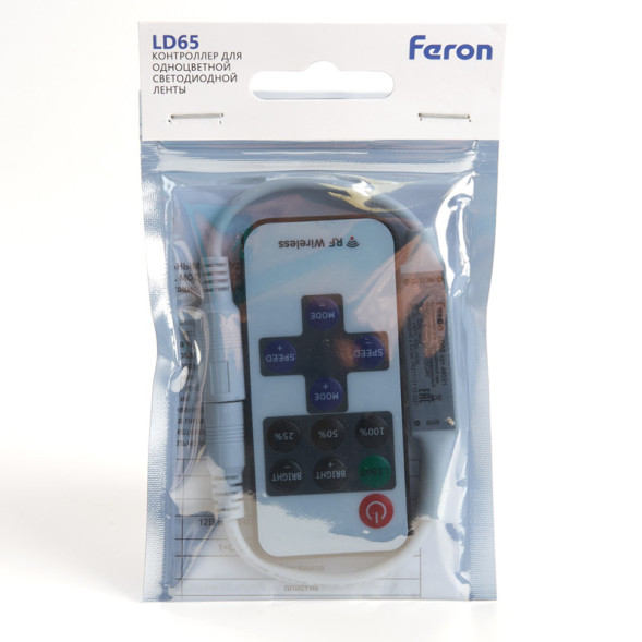 Контроллер для светодиодной ленты Feron 48031