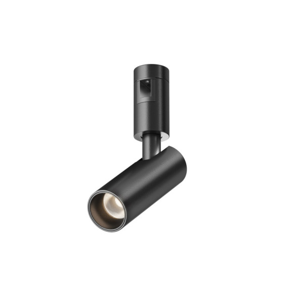 Магнитный трековый светильник Maytoni Technical FOCUS LED TR144-1-5W3K-W-B