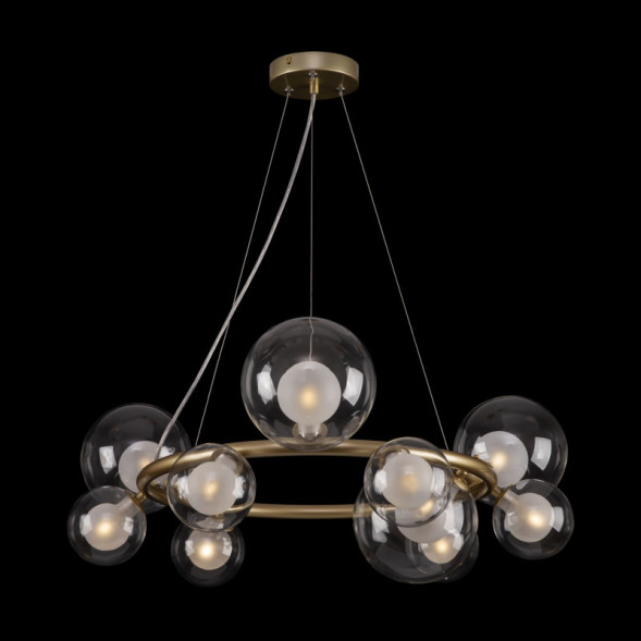 Подвесная люстра Freya DUO FR5139PL-10MG