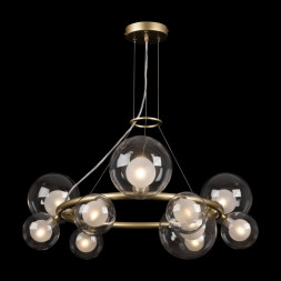 Подвесная люстра Freya DUO FR5139PL-10MG