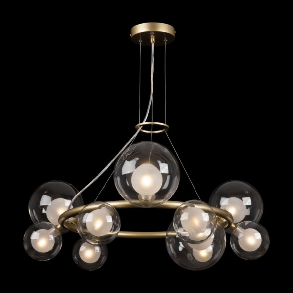 Подвесная люстра Freya DUO FR5139PL-10MG