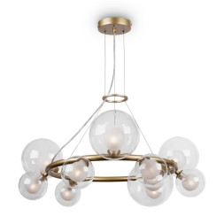 Подвесная люстра Freya DUO FR5139PL-10MG