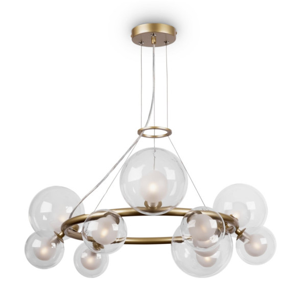 Подвесная люстра Freya DUO FR5139PL-10MG