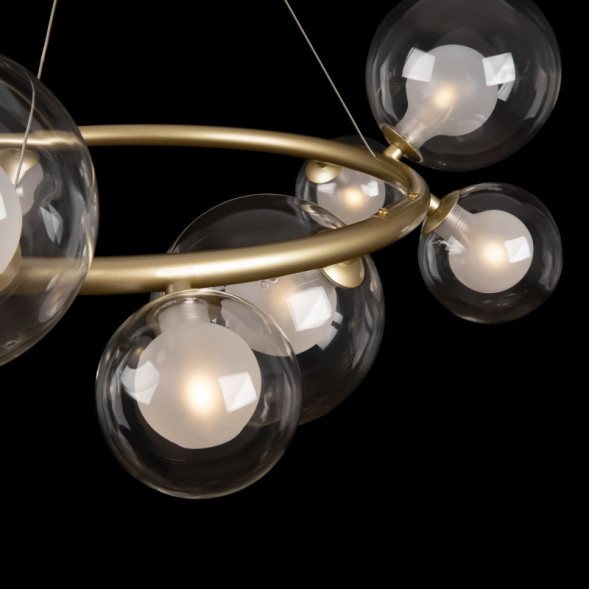 Подвесная люстра Freya DUO FR5139PL-10MG