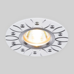 Встраиваемый точечный светильник Elektrostandard 2007 MR16 WH белый