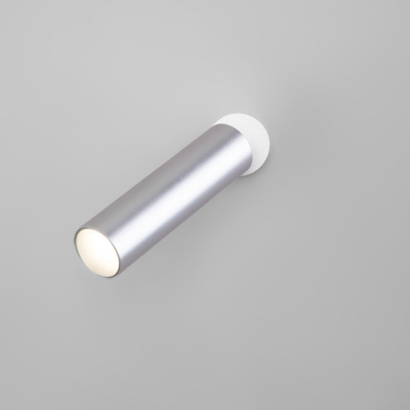 Спот Eurosvet EASE 20128/1 LED серебро