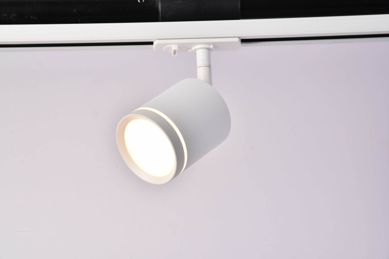 Светодиодный трековый светильник Maytoni Technical ORLO TR085-1-5W3K-W