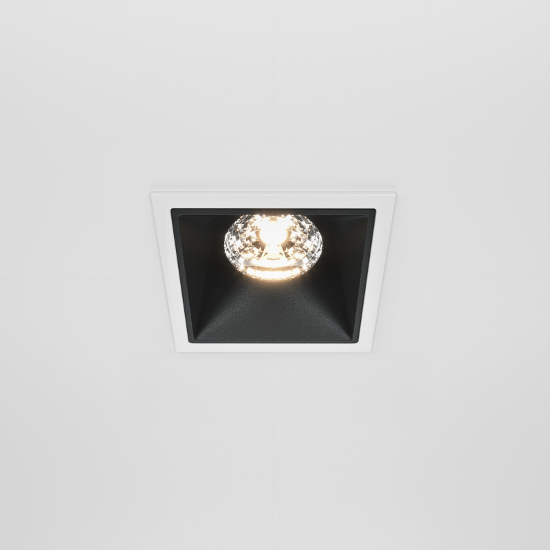 Встраиваемый точечный светильник Maytoni Technical Alfa LED DL043-01-15W3K-D-SQ-WB