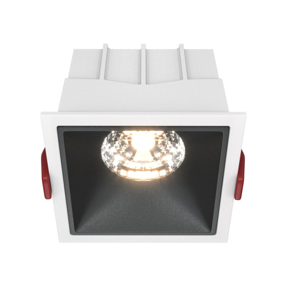 Встраиваемый точечный светильник Maytoni Technical Alfa LED DL043-01-15W3K-D-SQ-WB