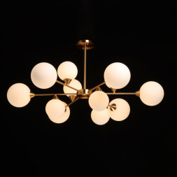 Люстра на штанге DeMarkt Оливия 306015612