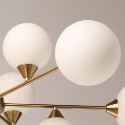 Люстра на штанге DeMarkt Оливия 306015612