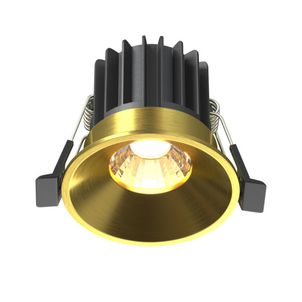 Встраиваемый точечный светильник Maytoni Technical ROUND DL058-7W3K-BS