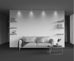 Встраиваемый точечный светильник Maytoni Technical ROUND DL058-7W3K-BS