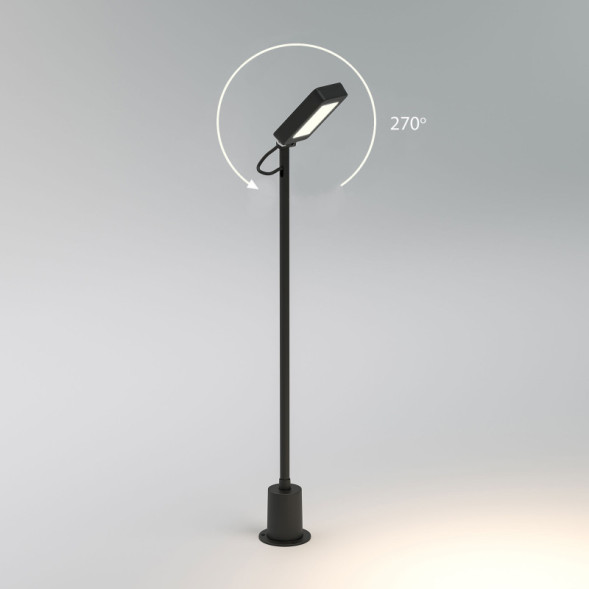 Уличный грунтовый светильник Elektrostandard Joli (35182/S) черный