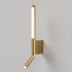 Спот Elektrostandard Sarca LED латунь (40111/LED)