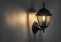 Уличный настенный светильник Feron 11024