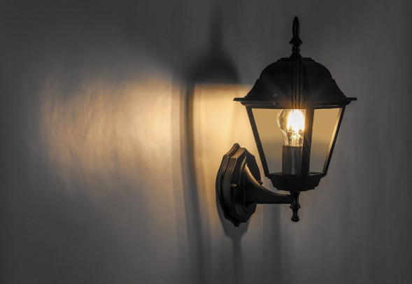 Уличный настенный светильник Feron 11024