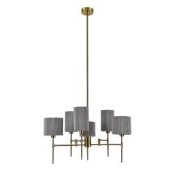 Люстра на штанге Indigo V000536 Plisse