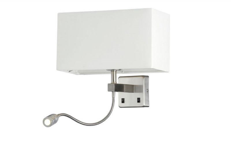 Бра Crystal Lux JEWEL JEWEL AP2 WH