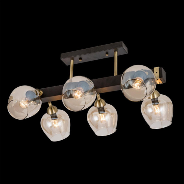 Люстра на штанге Citilux Болеро CL118165