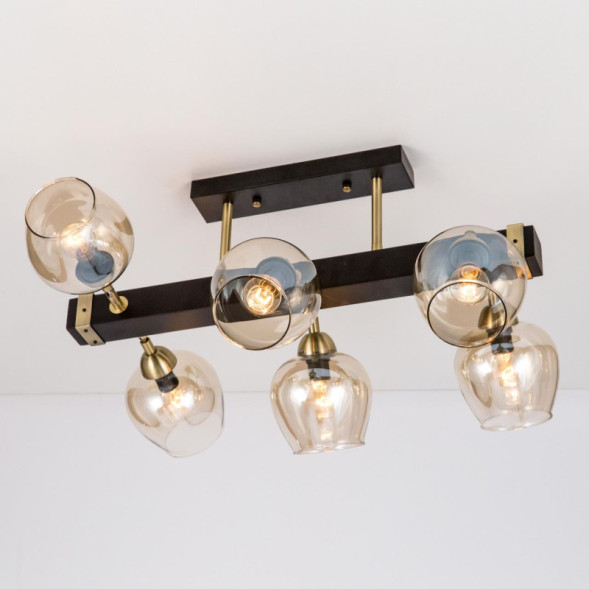 Люстра на штанге Citilux Болеро CL118165