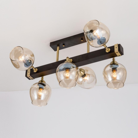 Люстра на штанге Citilux Болеро CL118165