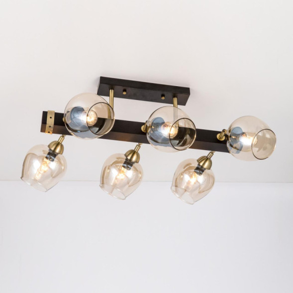 Люстра на штанге Citilux Болеро CL118165