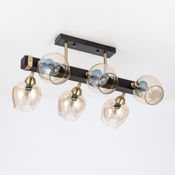 Люстра на штанге Citilux Болеро CL118165