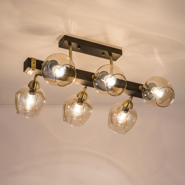 Люстра на штанге Citilux Болеро CL118165