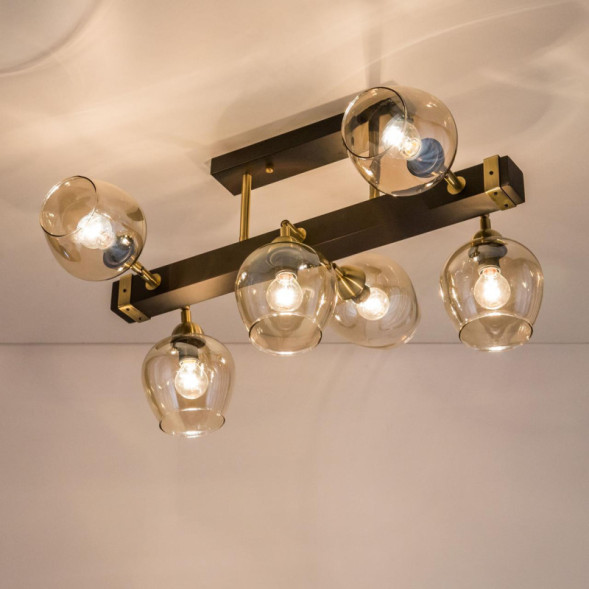 Люстра на штанге Citilux Болеро CL118165