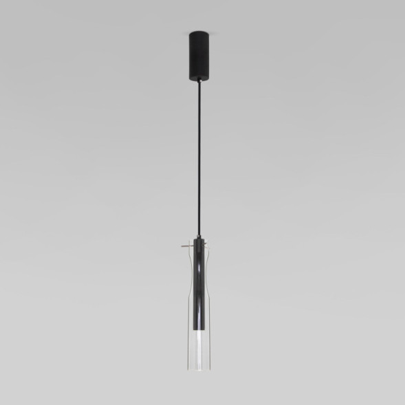 Подвесной светильник Eurosvet SWAN 50254/1 LED черный