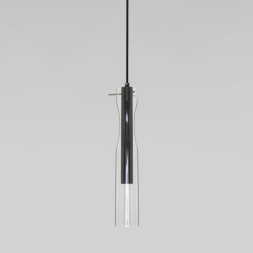 Подвесной светильник Eurosvet SWAN 50254/1 LED черный