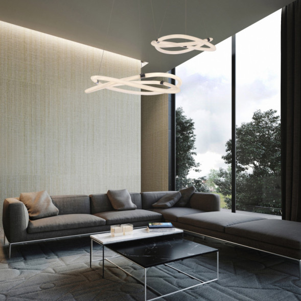 Подвесная люстра Mantra LINE 6607