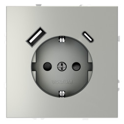 Комбинированная розетка VOLTUM VLS040505