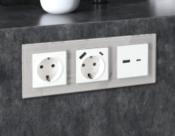 Рамка Ambrella Volt AF330404 ALFA Platos