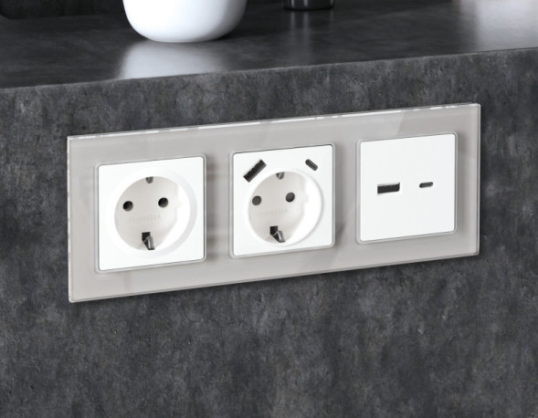 Рамка Ambrella Volt AF330404 ALFA Platos