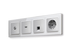 Рамка Ambrella Volt AF330404 ALFA Platos