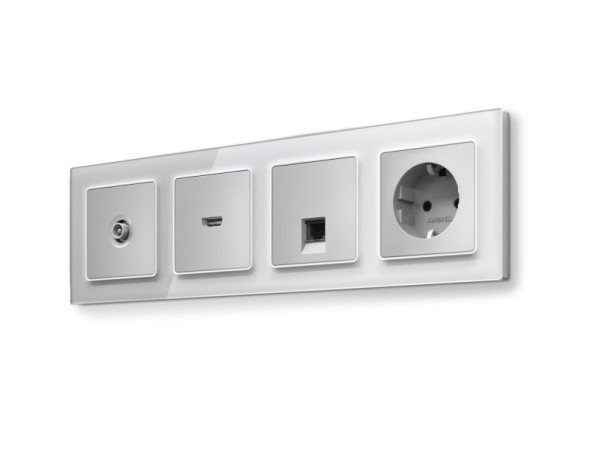 Рамка Ambrella Volt AF330404 ALFA Platos