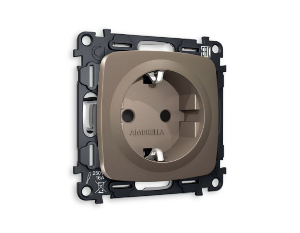 Розетка Ambrella Volt MO637010 OMEGA QUANT