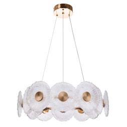 Подвесная люстра ARTE Lamp Cherish A2097LM-90GO