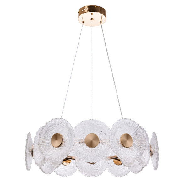 Подвесная люстра ARTE Lamp Cherish A2097LM-90GO
